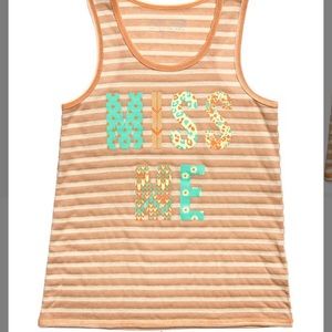 Miss me tank